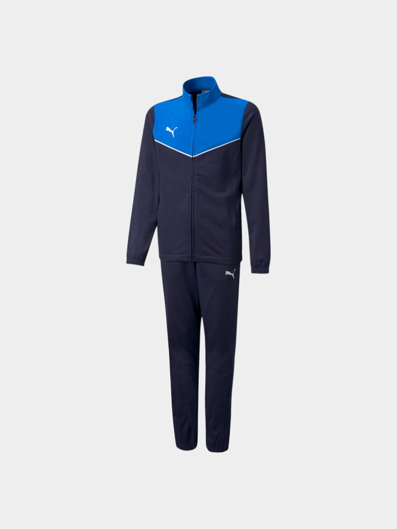 Спортивний костюм PUMA Individualrise Tracksuit Jr модель 657535 Спортивний костюм PUMA Individualrise Tracksuit Jr модель 657535 Фото