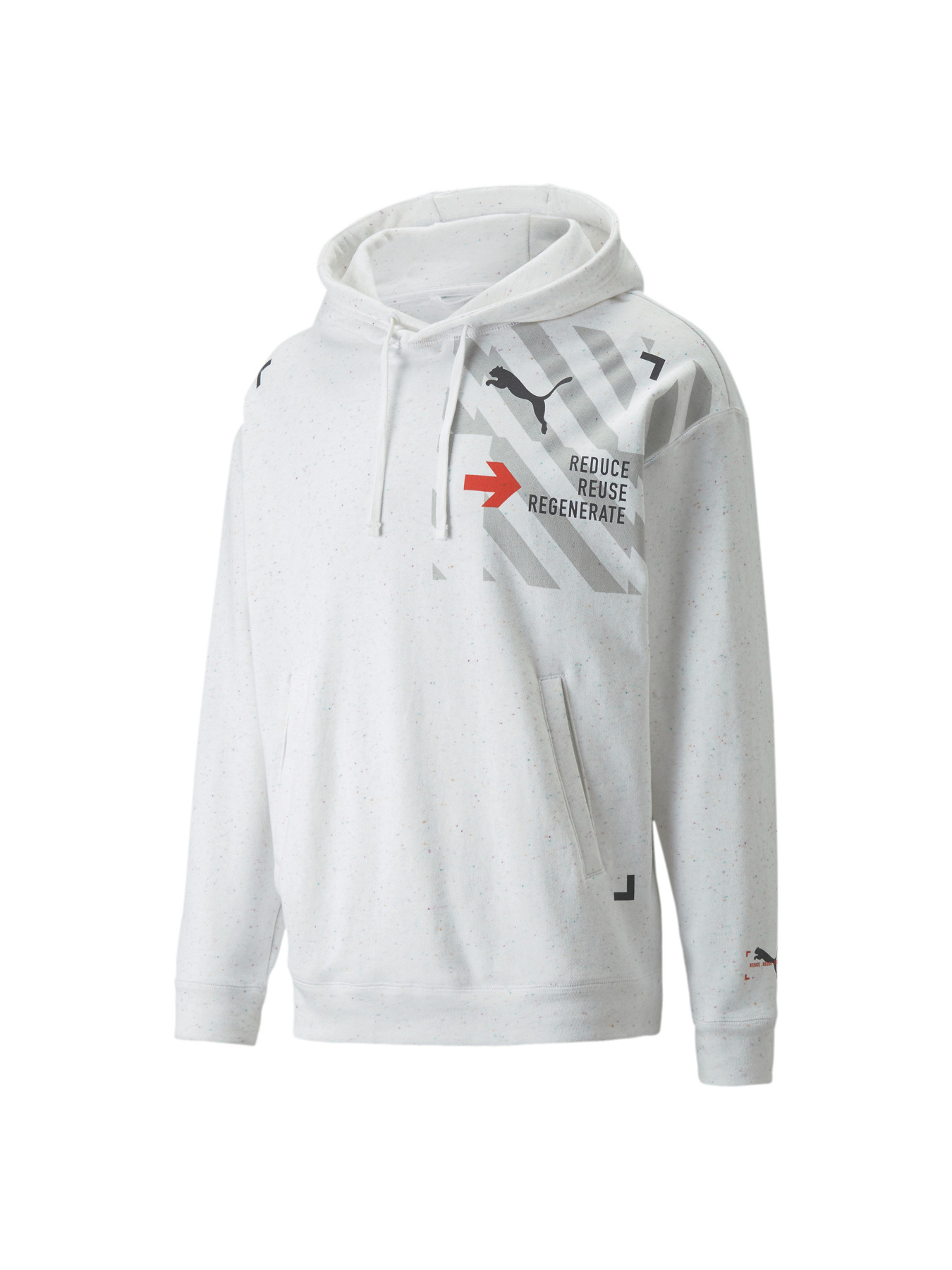 Худи PUMA Re:collection Graphic Hoodie модель 533958 Фото