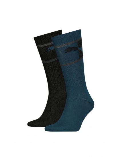Набір шкарпеток PUMA Men Blocked Logo Sock 2P модель 935264 - фото
