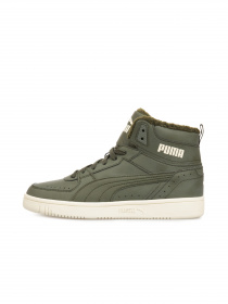 Кеды высокие PUMA Rebound Joy Fur модель 375576 Фото