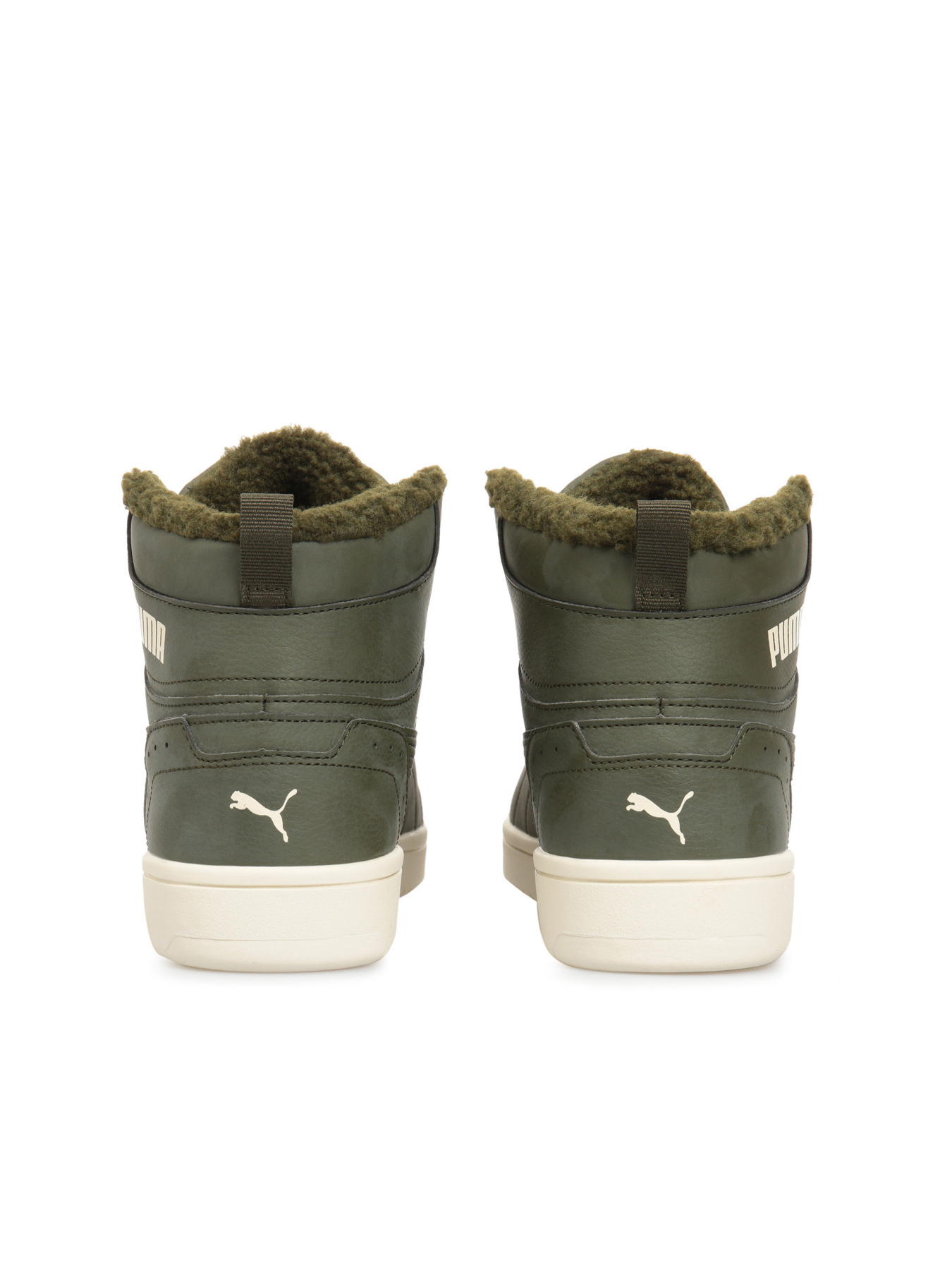 Кеды высокие PUMA Rebound Joy Fur модель 375576 Фото
