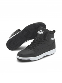 Кеды высокие PUMA Rebound Joy Fur модель 375576 Фото