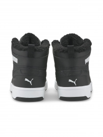 Кеды высокие PUMA Rebound Joy Fur модель 375576 Фото