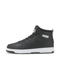 Кеды высокие PUMA Rebound Joy Fur модель 375576 Фото