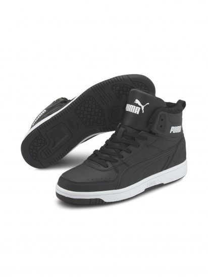 Кросівки PUMA Rebound Joy Fur модель 375576 — фото - INTERTOP