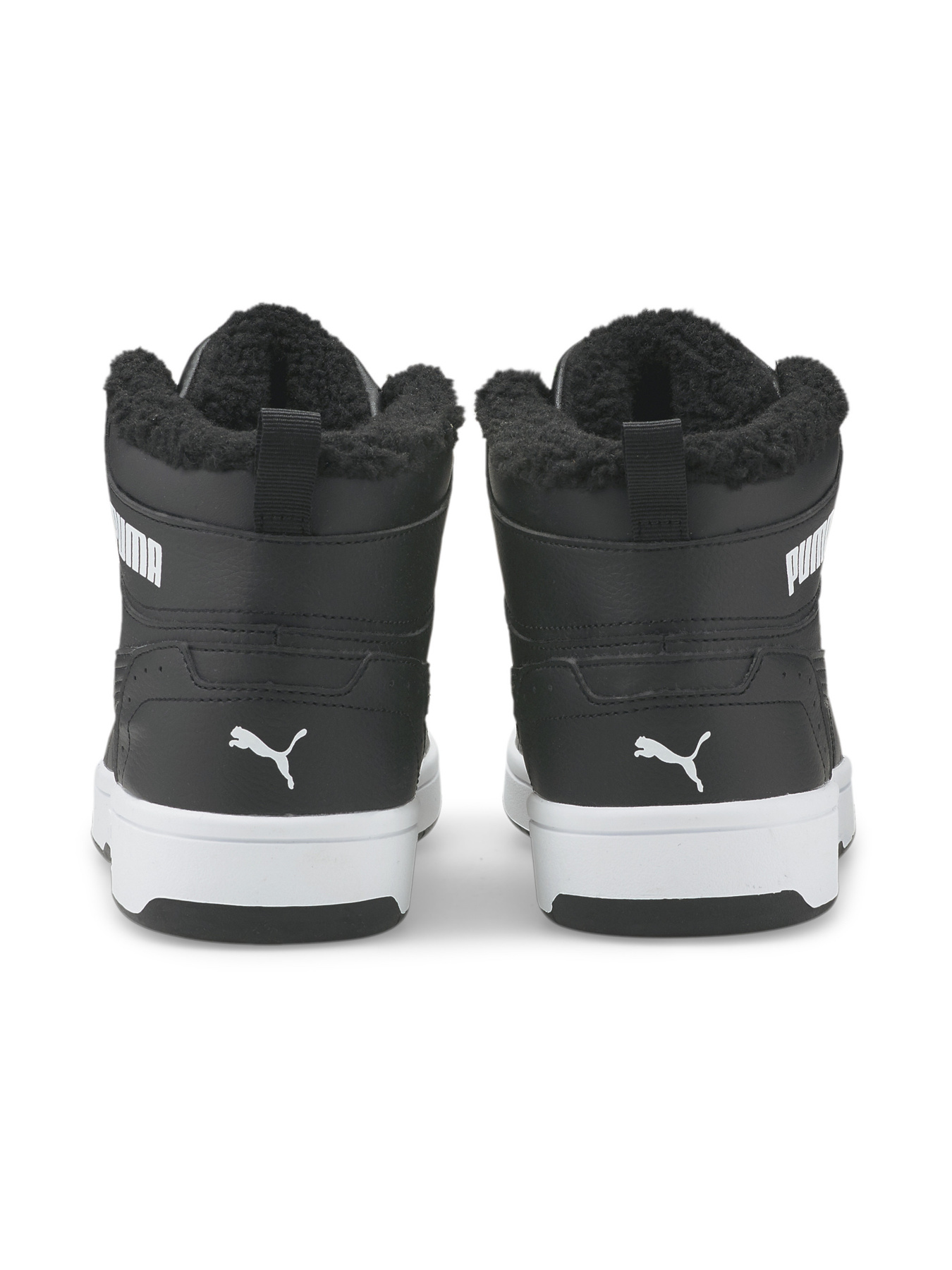 Кеди високі PUMA Rebound Joy Fur модель 375576 Фото