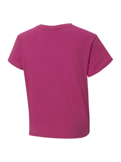Футболка PUMA Ess+ Logo Knotted Tee модель 846956 — фото - INTERTOP