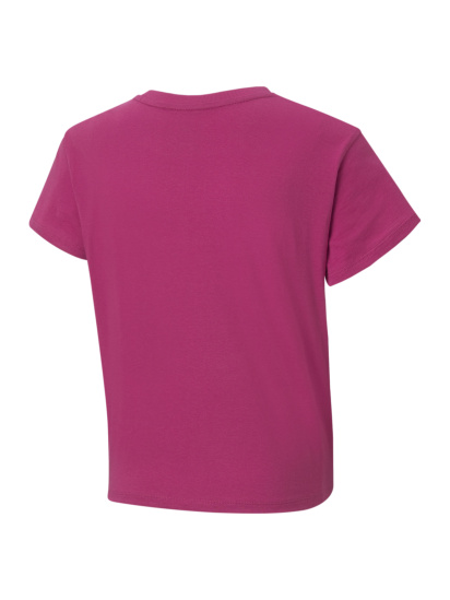 Футболка PUMA Ess+ Logo Knotted Tee модель 846956 — фото 3 - INTERTOP