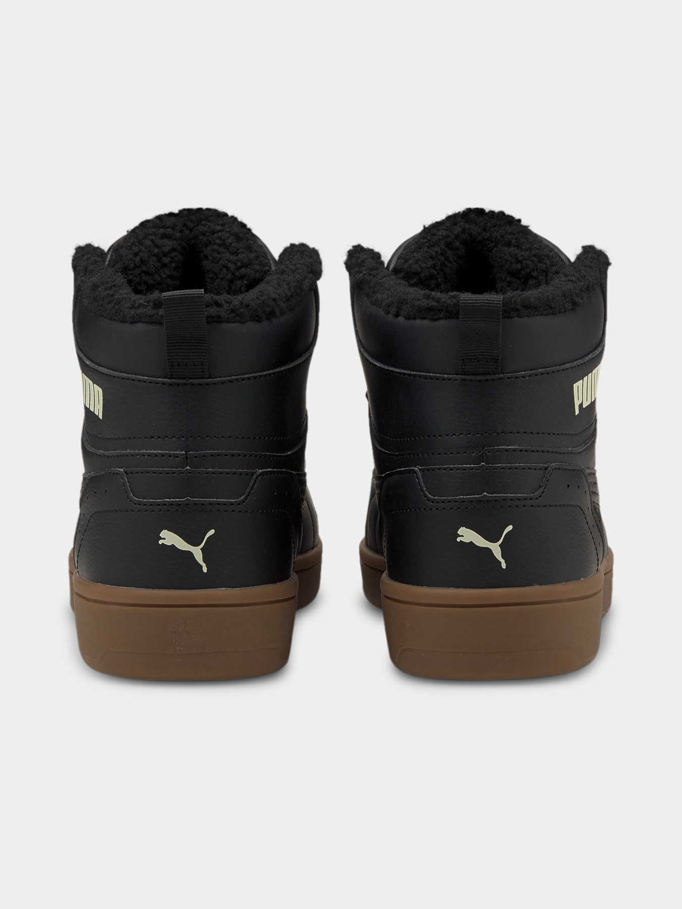 Кеды высокие PUMA Rebound Joy Fur модель 375576 Фото