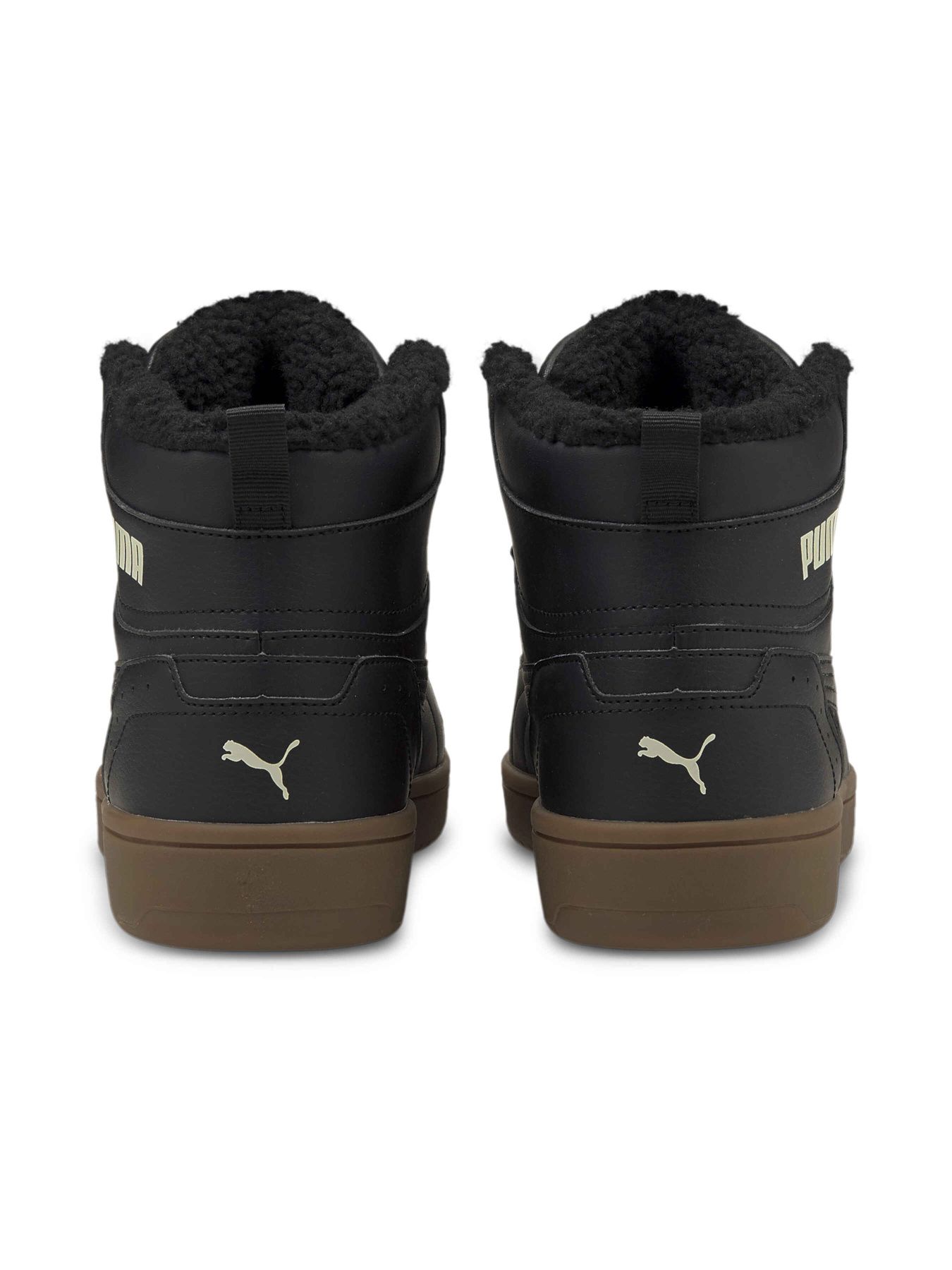 Кеди високі PUMA Rebound Joy Fur модель 375576 Фото