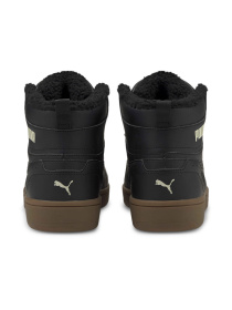 Кеди високі PUMA Rebound Joy Fur модель 375576 Фото