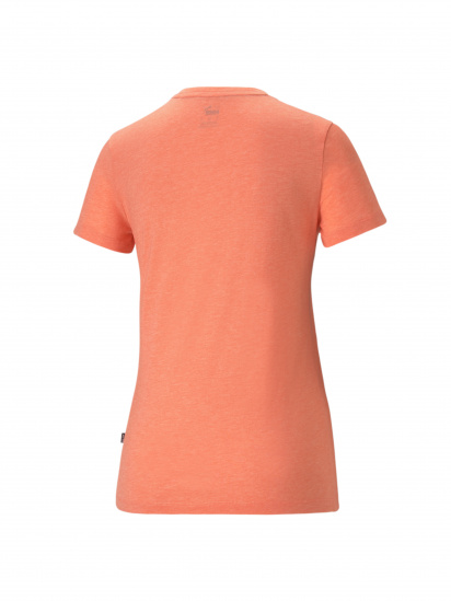 Футболка спортивна PUMA Ess Logo Heather Tee модель 586876 — фото - INTERTOP