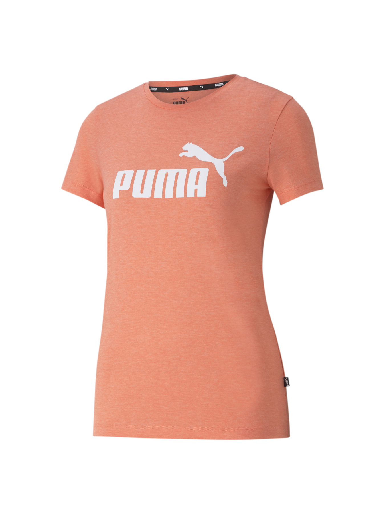 Футболка спортивная PUMA Ess Logo Heather Tee модель 586876 Фото