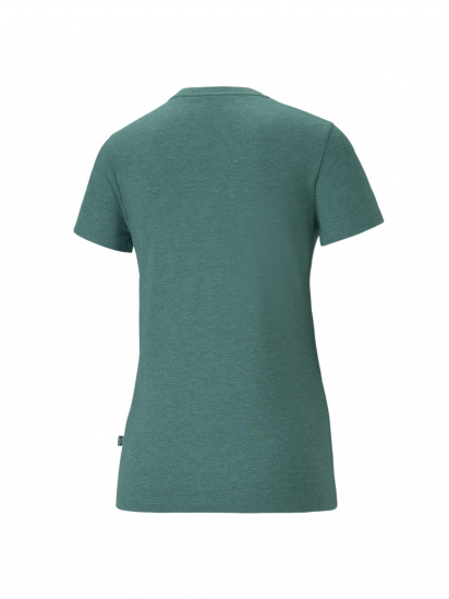 Футболка спортивна PUMA Ess Logo Heather Tee модель 586876 — фото - INTERTOP