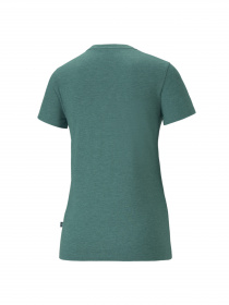 Футболка спортивная PUMA Ess Logo Heather Tee модель 586876 Фото