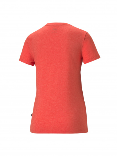 Футболка спортивна PUMA Ess Logo Heather Tee модель 586876 — фото - INTERTOP