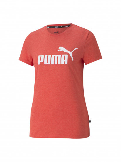 Футболка спортивна PUMA Ess Logo Heather Tee модель 586876 - фото