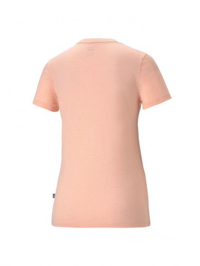 Футболка спортивна PUMA Ess Logo Heather Tee модель 586876 — фото - INTERTOP