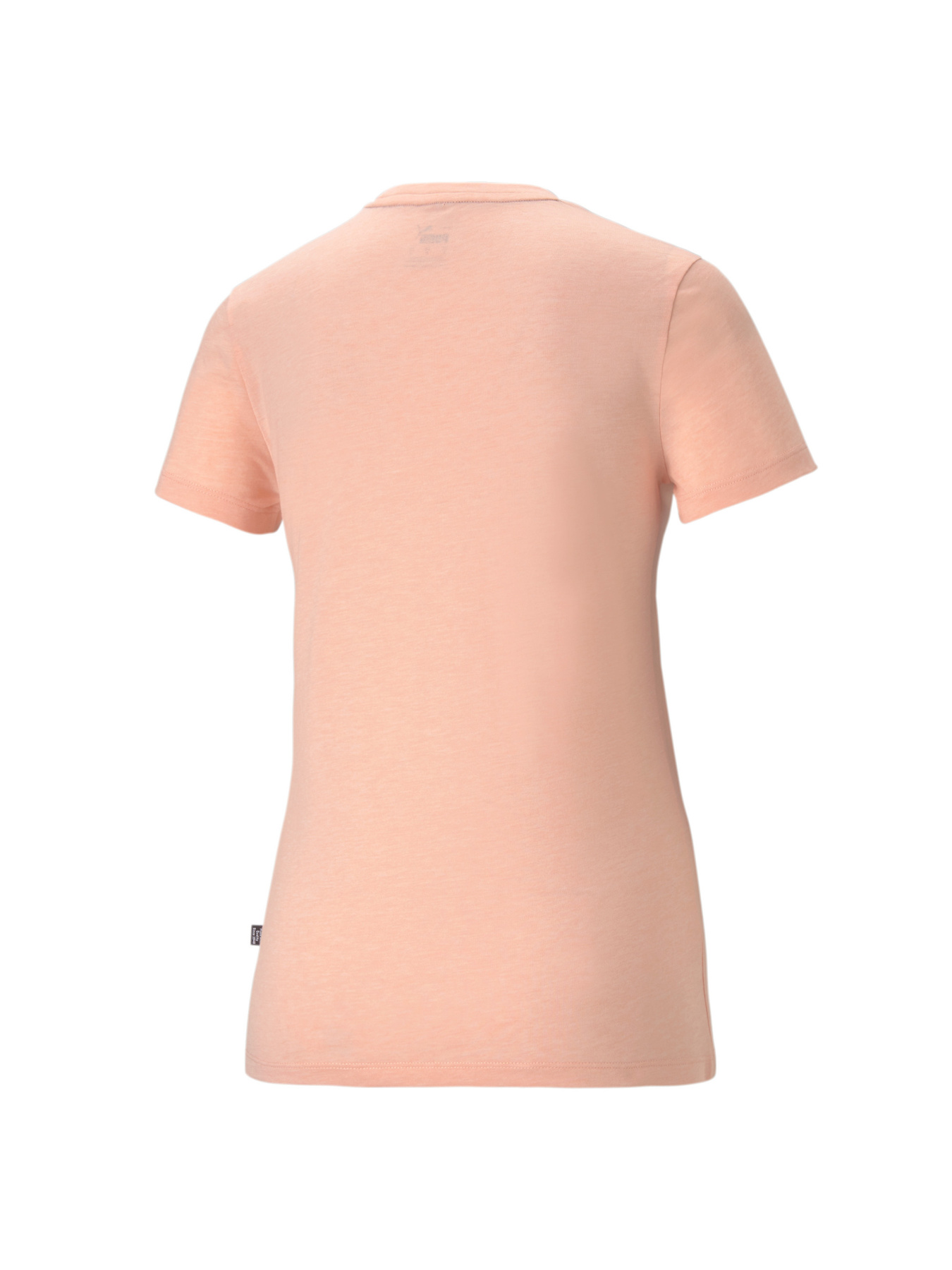 Футболка спортивная PUMA Ess Logo Heather Tee модель 586876 Фото