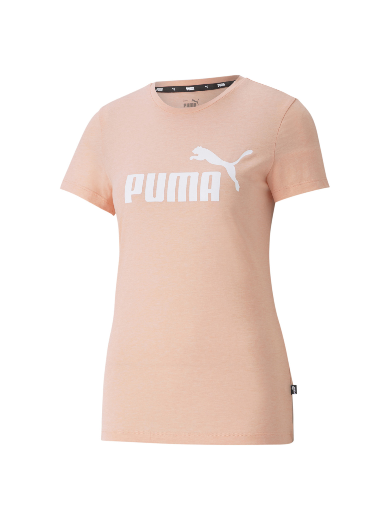 Футболка спортивная PUMA Ess Logo Heather Tee модель 586876 Фото