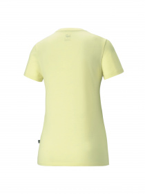 Футболка спортивная PUMA Ess Logo Heather Tee модель 586876 Фото