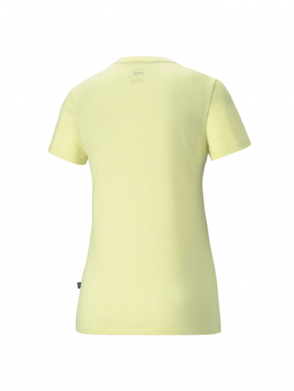 Футболка спортивна PUMA Ess Logo Heather Tee модель 586876 — фото - INTERTOP