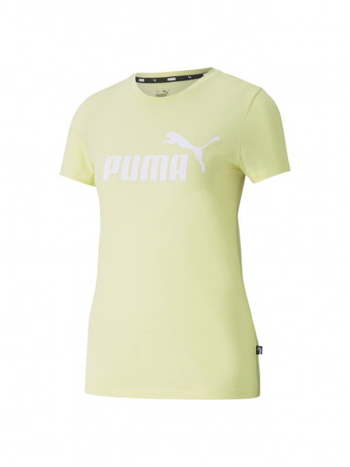 Футболка спортивная PUMA Ess Logo Heather Tee модель 586876 Фото