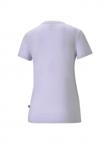 Футболка спортивная PUMA Ess Logo Heather Tee модель 586876 Фото