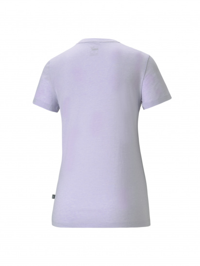Футболка спортивна PUMA Ess Logo Heather Tee модель 586876 — фото - INTERTOP