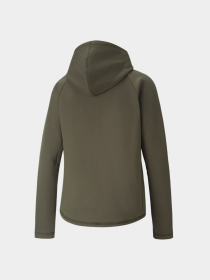 Світшот PUMA Evostripe Full-zip Hoodie модель 589157 Фото