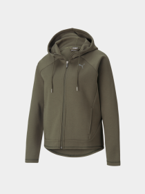 Світшот PUMA Evostripe Full-zip Hoodie модель 589157 Фото