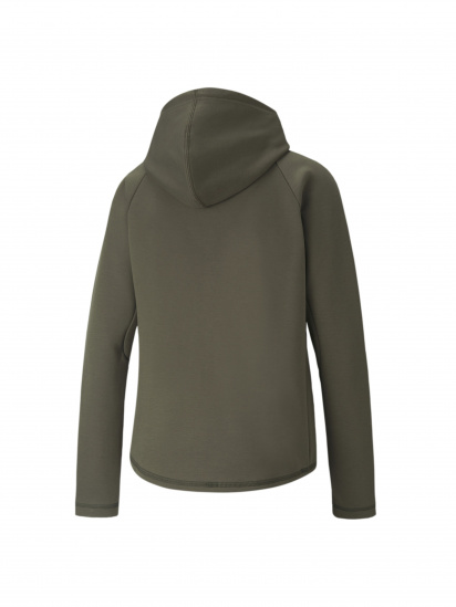 Кофта PUMA Evostripe Full-zip Hoodie модель 589157 — фото - INTERTOP