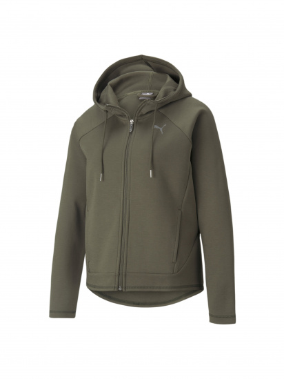 Кофта PUMA Evostripe Full-zip Hoodie модель 589157 — фото 3 - INTERTOP