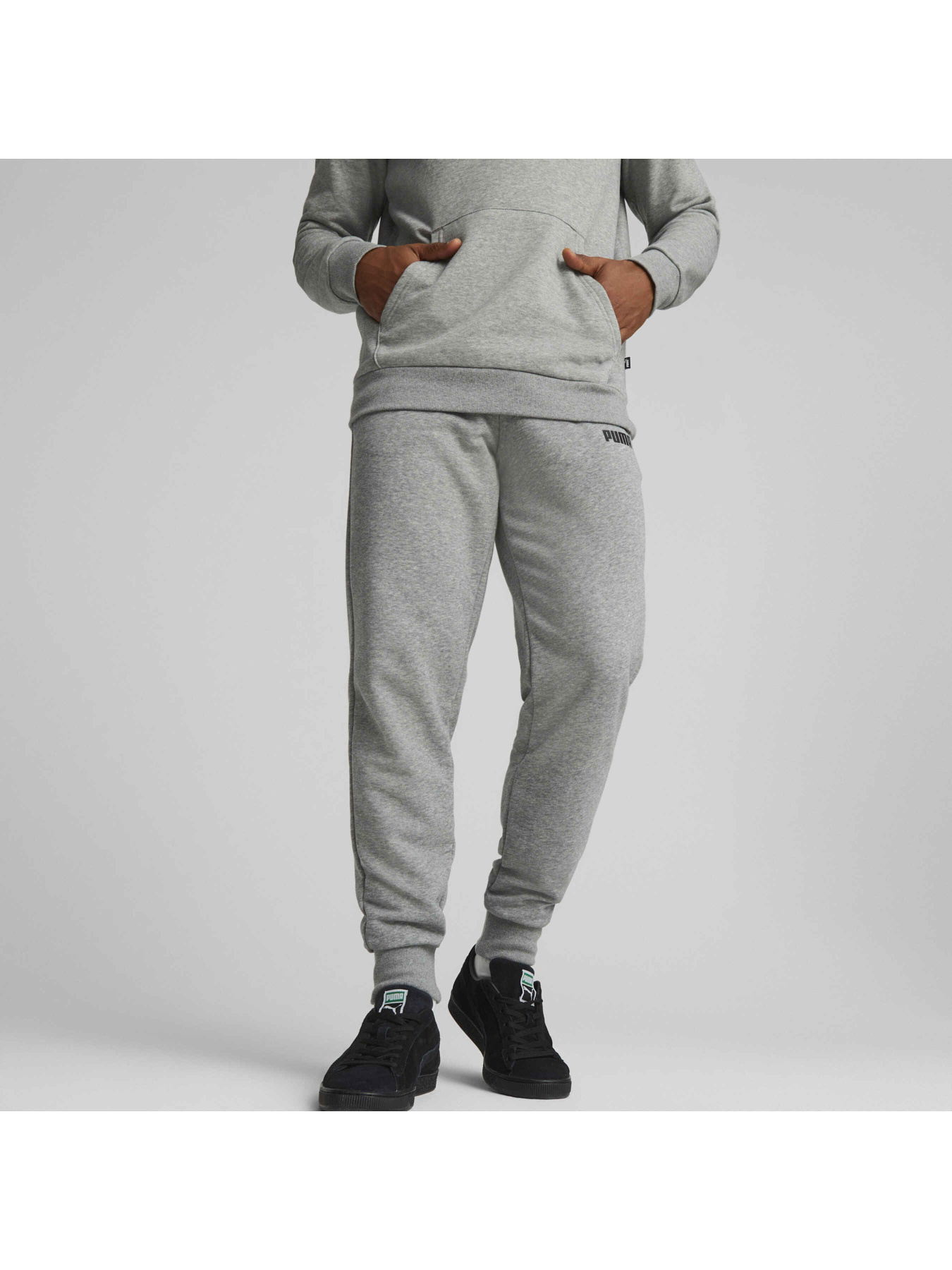 Штаны спортивные PUMA Ess Logo Pants модель 586716 Фото