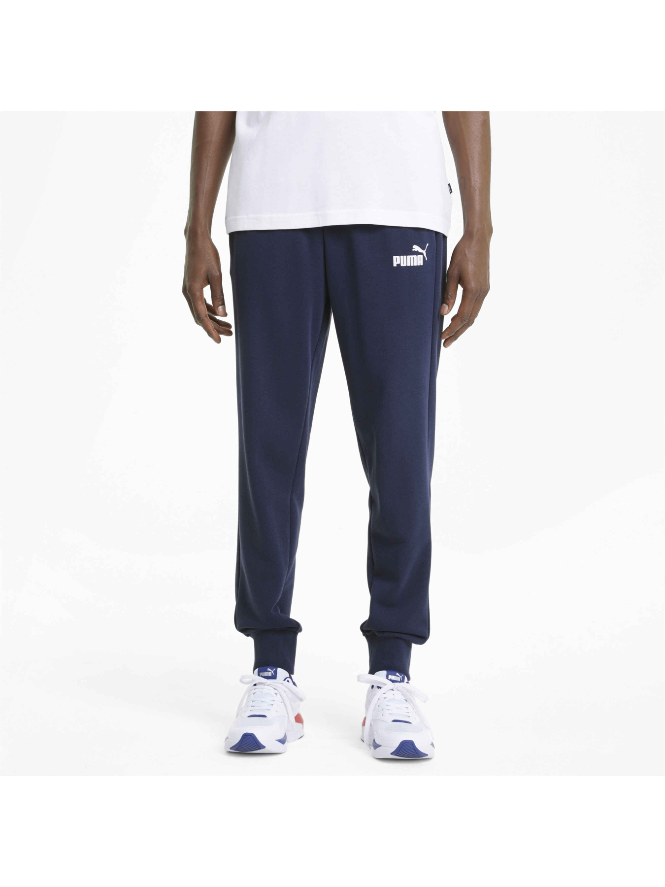 Штаны спортивные PUMA Ess Logo Pants модель 586716 Фото