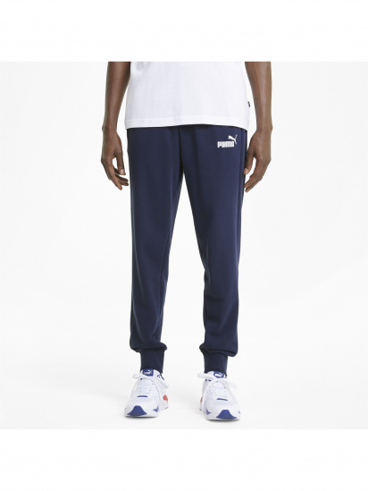 Штани спортивні PUMA Ess Logo Pants модель 586716 — фото 3 - INTERTOP