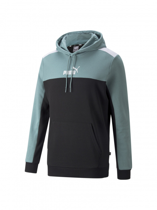 Худи PUMA Ess+ Block Hoodie модель 847428 Фото