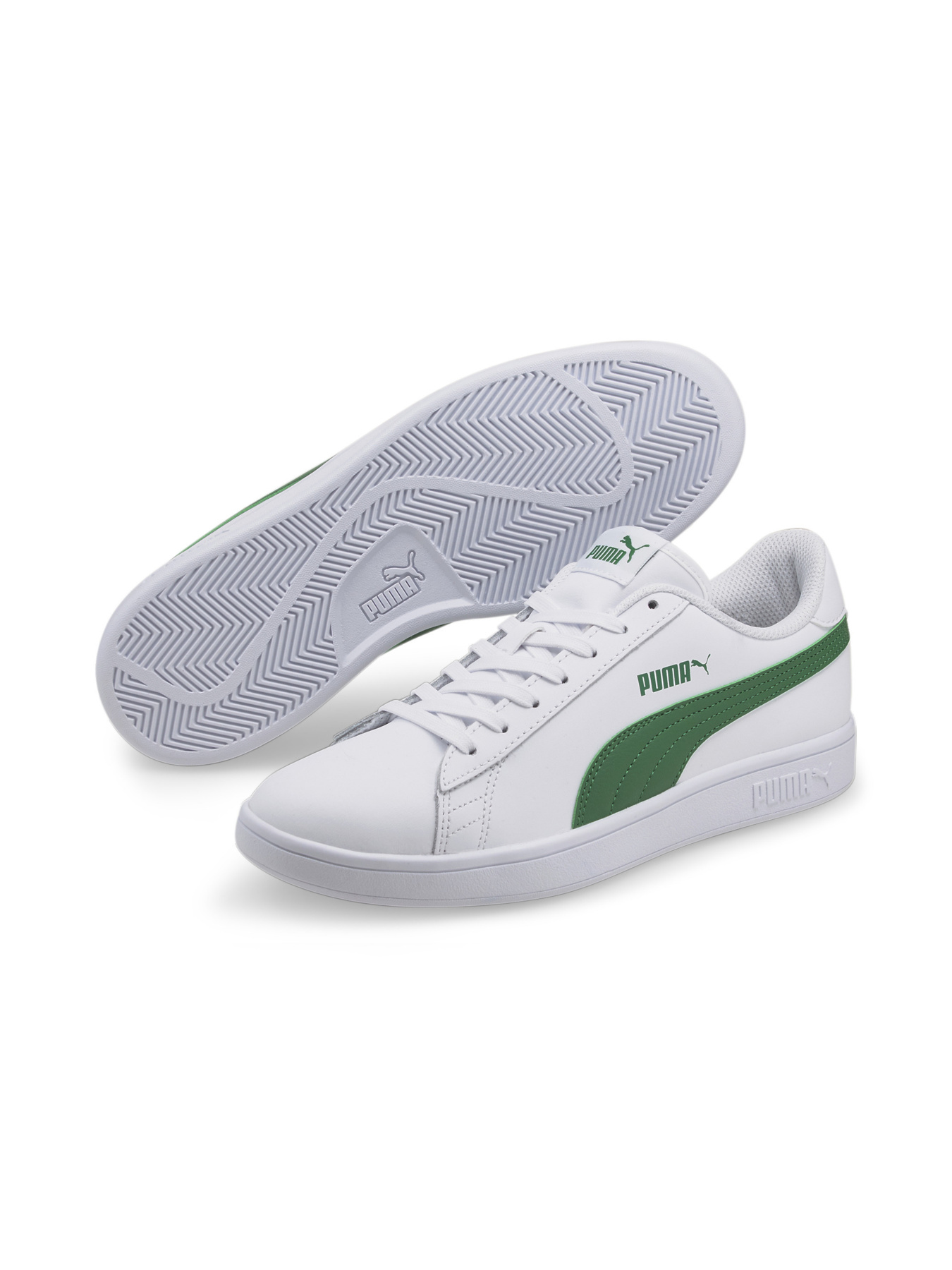 Кеды низкие PUMA Smash V2 L модель 365215 Кеды низкие PUMA Smash V2 L модель 365215 Фото