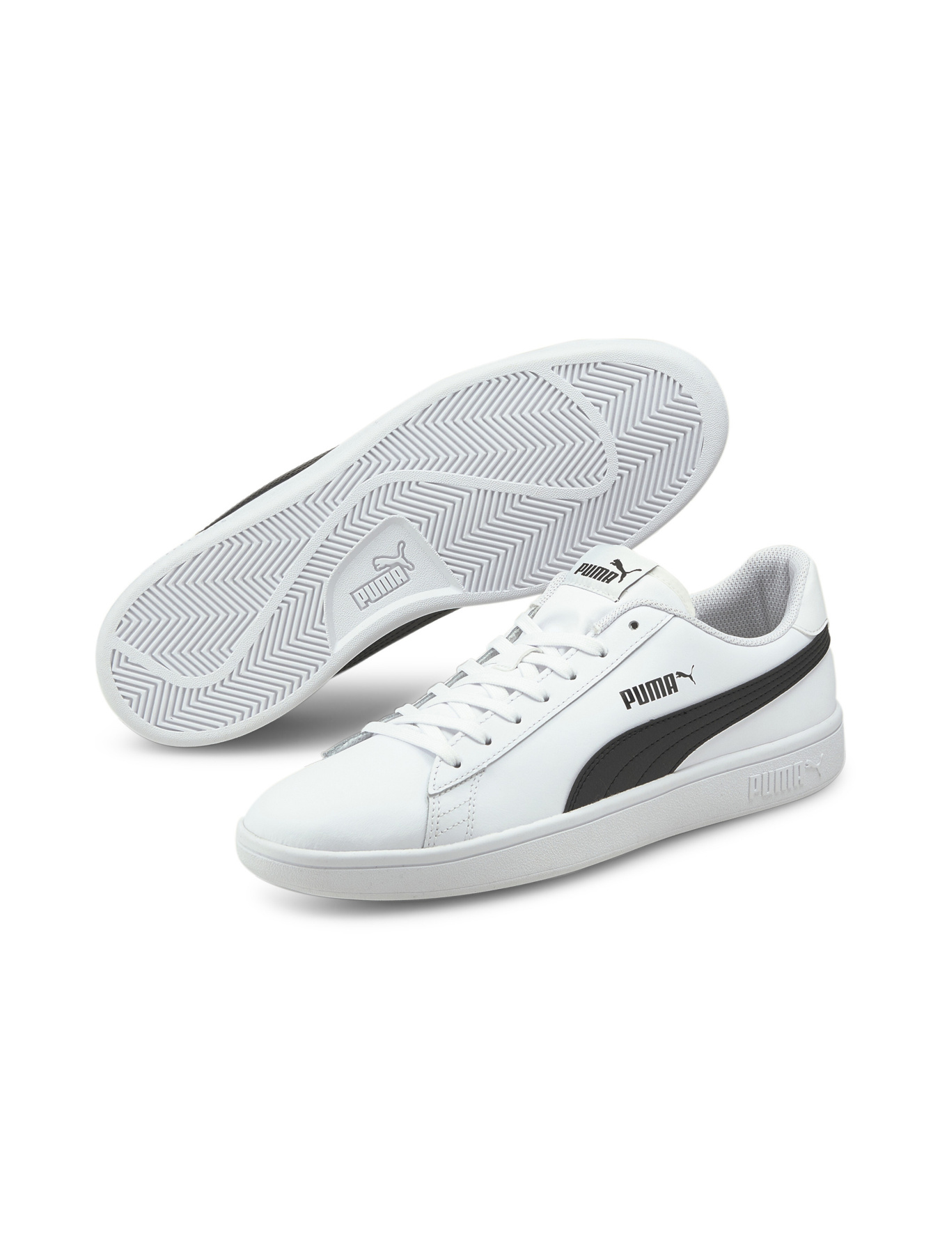 Кеды низкие PUMA Smash V2 L модель 365215 Фото