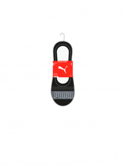 Набір шкарпеток PUMA Unisex Footie 4P Promo модель 935009 — фото - INTERTOP