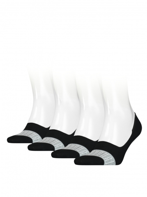 Набор носков PUMA Unisex Footie 4P Promo модель 935009 Фото