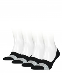 Набор носков PUMA Unisex Footie 4P Promo модель 935009 Набор носков PUMA Unisex Footie 4P Promo модель 935009 Фото