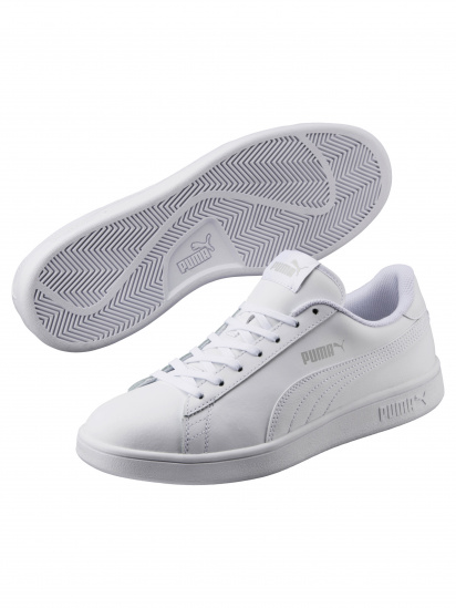 Кеди низькі PUMA Smash V2 L модель 365215 — фото - INTERTOP