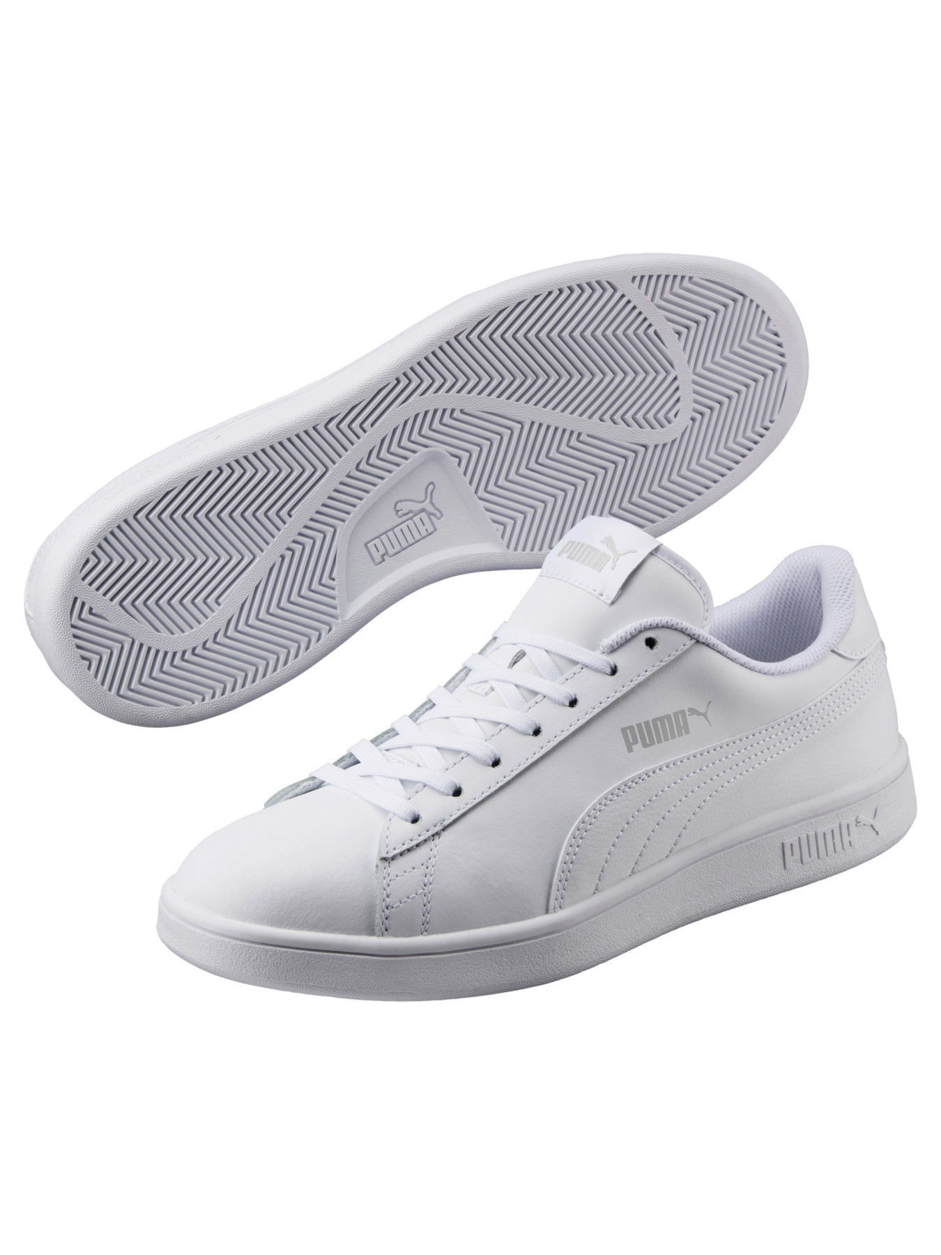 Кеды низкие PUMA Smash V2 L модель 365215 Кеды низкие PUMA Smash V2 L модель 365215 Фото