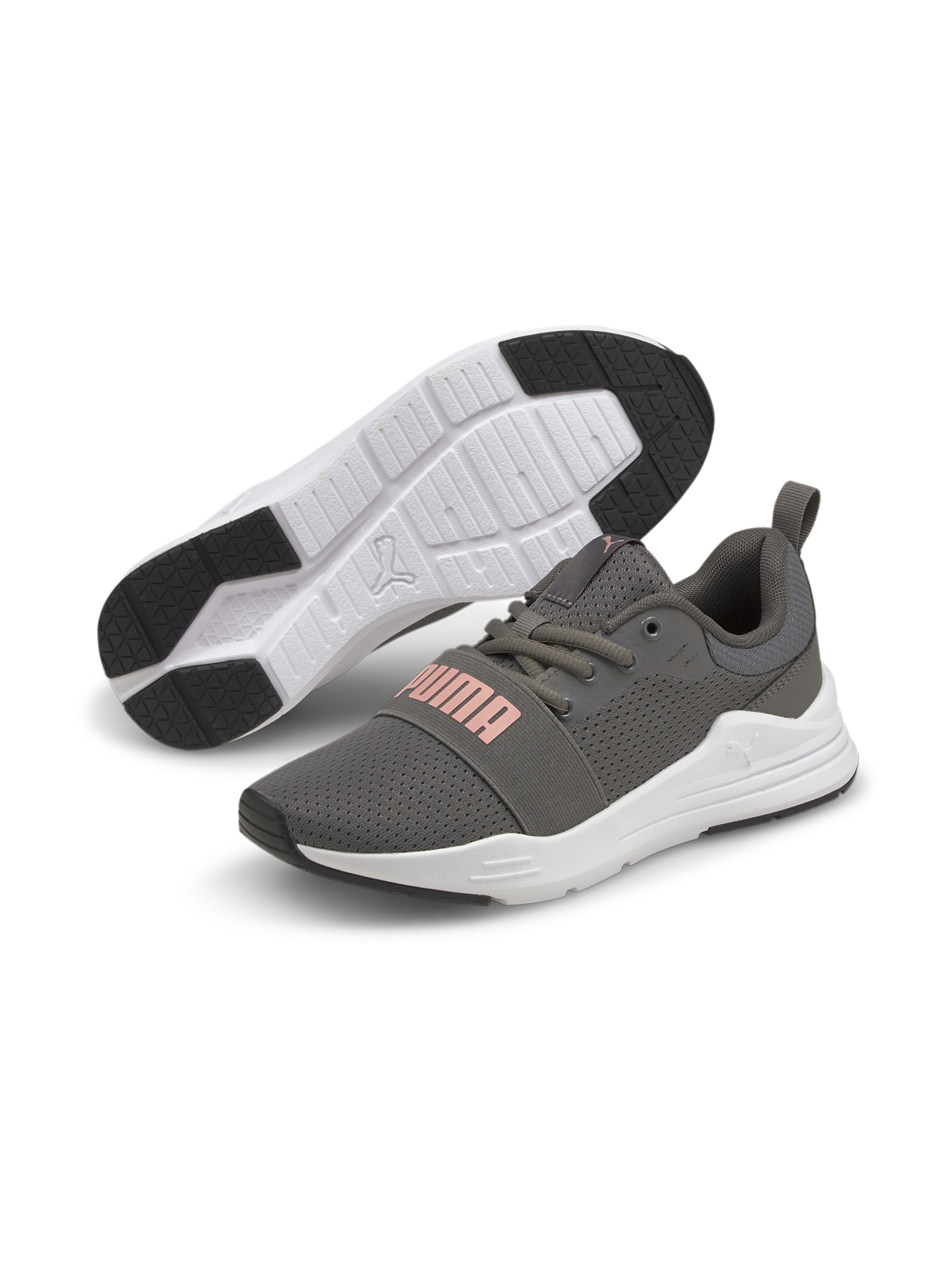 Кросівки PUMA Wired Run Jr модель 374214 Фото