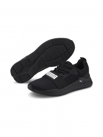 Кросівки PUMA Wired Run Jr модель 374214 — фото 3 - INTERTOP