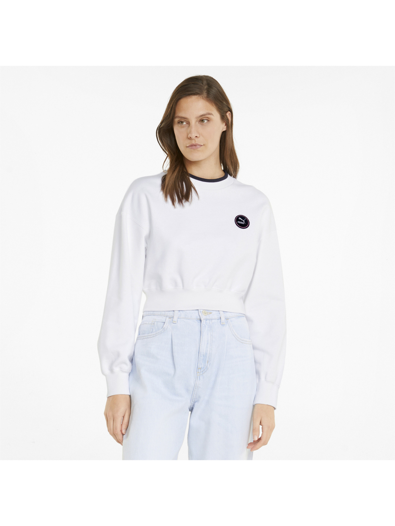 Свитшот PUMA Swxp Crew модель 533562 Фото