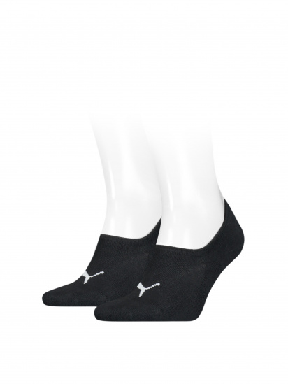 Набір шкарпеток PUMA Unisex Footie 2p High C модель 907981 - фото