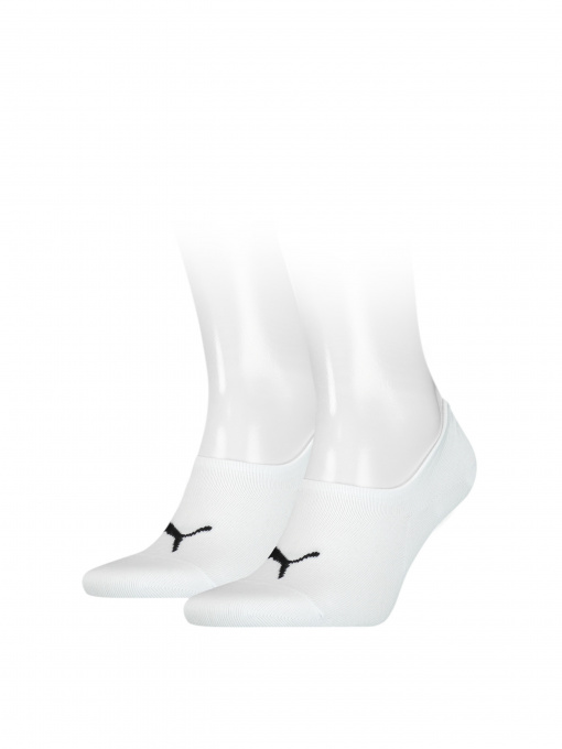 Набор носков PUMA Unisex Footie 2P High C модель 907981 Фото