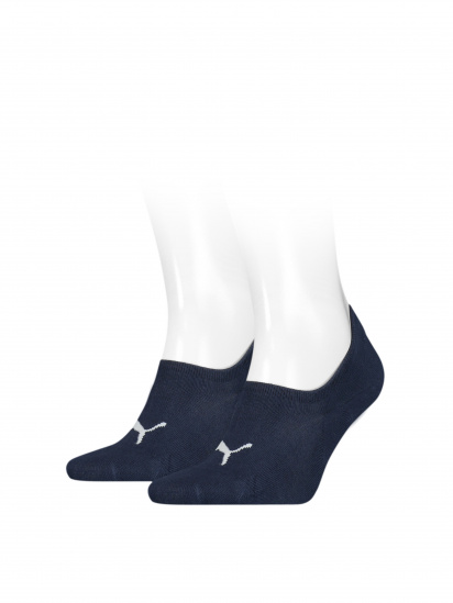 Набір шкарпеток PUMA Unisex Footie 2P High C модель 907981 - фото
